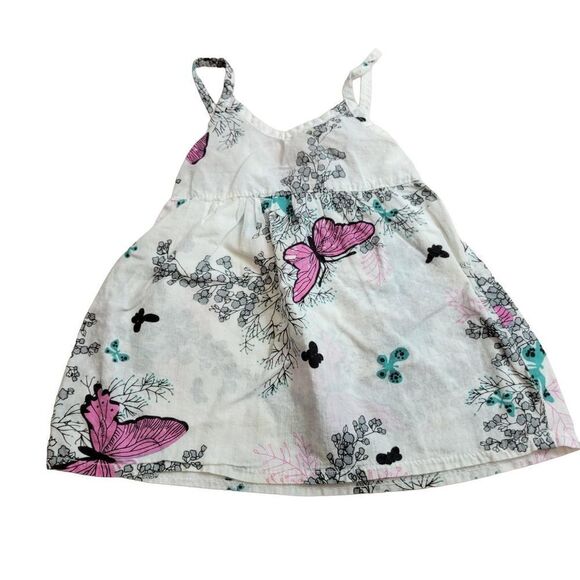 Max Grey butterfly tank top 18-24 mo - Picture 1 of 3